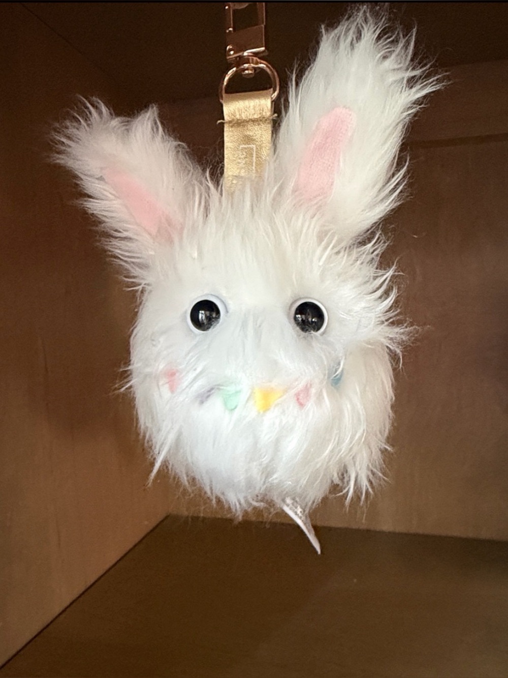 Pop Mart x Instinctoy Fantasy World Series Plush Key Chain Pure White